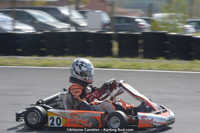 30/04 & 01/05/2016 : 3ème manche du Championnat du Sud 2016 à Belmont sur Rance (Photos Antoine Camblor) 2016 — karting