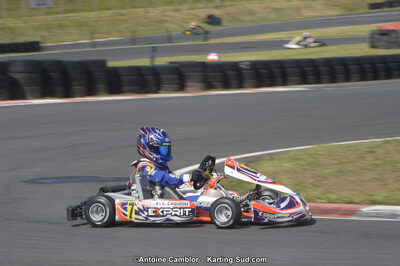30/04 & 01/05/2016 : 3ème manche du Championnat du Sud 2016 à Belmont sur Rance (Photos Antoine Camblor) 2016 — karting