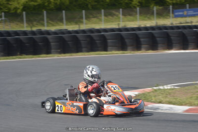 30/04 & 01/05/2016 : 3ème manche du Championnat du Sud 2016 à Belmont sur Rance (Photos Antoine Camblor) 2016 — karting