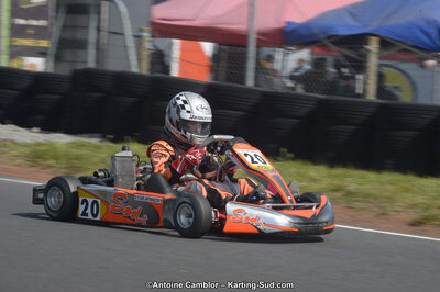 30/04 & 01/05/2016 : 3ème manche du Championnat du Sud 2016 à Belmont sur Rance (Photos Antoine Camblor) 2016 — karting