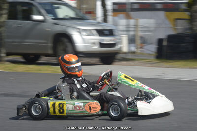 30/04 & 01/05/2016 : 3ème manche du Championnat du Sud 2016 à Belmont sur Rance (Photos Antoine Camblor) 2016 — karting