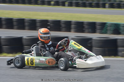 30/04 & 01/05/2016 : 3ème manche du Championnat du Sud 2016 à Belmont sur Rance (Photos Antoine Camblor) 2016 — karting