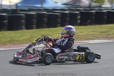 30/04 & 01/05/2016 : 3ème manche du Championnat du Sud 2016 à Belmont sur Rance (Photos Antoine Camblor) 2016 — karting