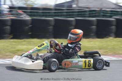 30/04 & 01/05/2016 : 3ème manche du Championnat du Sud 2016 à Belmont sur Rance (Photos Antoine Camblor) 2016 — karting