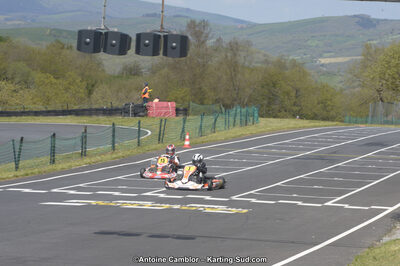 30/04 & 01/05/2016 : 3ème manche du Championnat du Sud 2016 à Belmont sur Rance (Photos Antoine Camblor) 2016 — karting