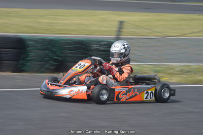30/04 & 01/05/2016 : 3ème manche du Championnat du Sud 2016 à Belmont sur Rance (Photos Antoine Camblor) 2016 — karting