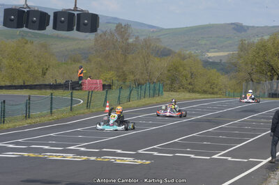 30/04 & 01/05/2016 : 3ème manche du Championnat du Sud 2016 à Belmont sur Rance (Photos Antoine Camblor) 2016 — karting