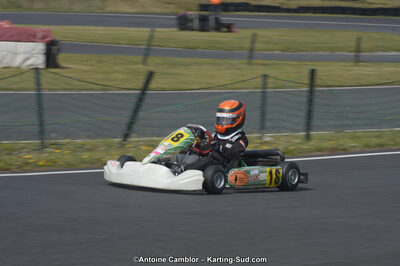 30/04 & 01/05/2016 : 3ème manche du Championnat du Sud 2016 à Belmont sur Rance (Photos Antoine Camblor) 2016 — karting