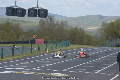 30/04 & 01/05/2016 : 3ème manche du Championnat du Sud 2016 à Belmont sur Rance (Photos Antoine Camblor) 2016 — karting