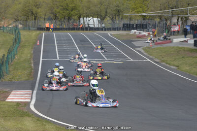 30/04 & 01/05/2016 : 3ème manche du Championnat du Sud 2016 à Belmont sur Rance (Photos Antoine Camblor) 2016 — karting