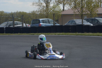30/04 & 01/05/2016 : 3ème manche du Championnat du Sud 2016 à Belmont sur Rance (Photos Antoine Camblor) 2016 — karting