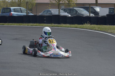 30/04 & 01/05/2016 : 3ème manche du Championnat du Sud 2016 à Belmont sur Rance (Photos Antoine Camblor) 2016 — karting