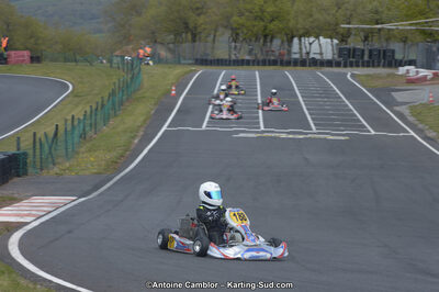 30/04 & 01/05/2016 : 3ème manche du Championnat du Sud 2016 à Belmont sur Rance (Photos Antoine Camblor) 2016 — karting