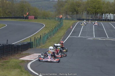 30/04 & 01/05/2016 : 3ème manche du Championnat du Sud 2016 à Belmont sur Rance (Photos Antoine Camblor) 2016 — karting