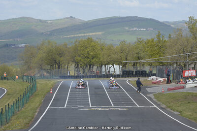 30/04 & 01/05/2016 : 3ème manche du Championnat du Sud 2016 à Belmont sur Rance (Photos Antoine Camblor) 2016 — karting