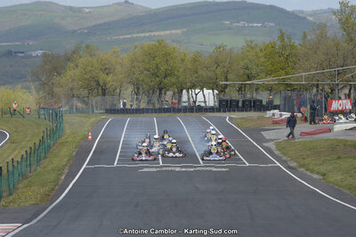30/04 & 01/05/2016 : 3ème manche du Championnat du Sud 2016 à Belmont sur Rance (Photos Antoine Camblor) 2016 — karting