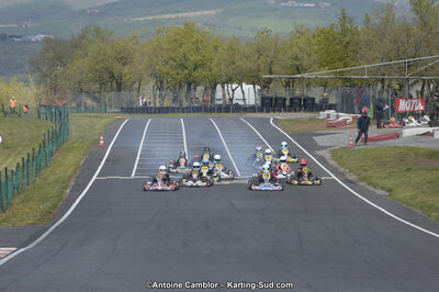 30/04 & 01/05/2016 : 3ème manche du Championnat du Sud 2016 à Belmont sur Rance (Photos Antoine Camblor) 2016 — karting