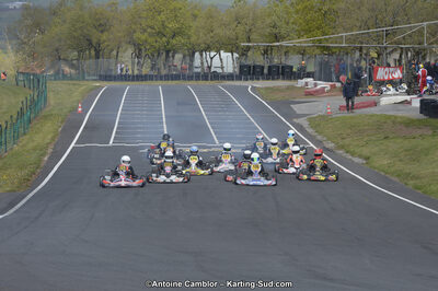 30/04 & 01/05/2016 : 3ème manche du Championnat du Sud 2016 à Belmont sur Rance (Photos Antoine Camblor) 2016 — karting