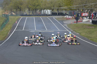30/04 & 01/05/2016 : 3ème manche du Championnat du Sud 2016 à Belmont sur Rance (Photos Antoine Camblor) 2016 — karting