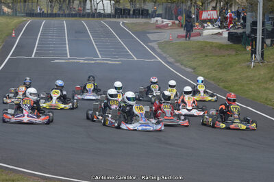30/04 & 01/05/2016 : 3ème manche du Championnat du Sud 2016 à Belmont sur Rance (Photos Antoine Camblor) 2016 — karting