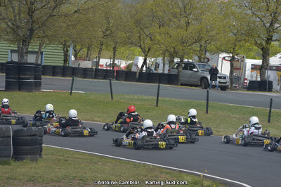 30/04 & 01/05/2016 : 3ème manche du Championnat du Sud 2016 à Belmont sur Rance (Photos Antoine Camblor) 2016 — karting