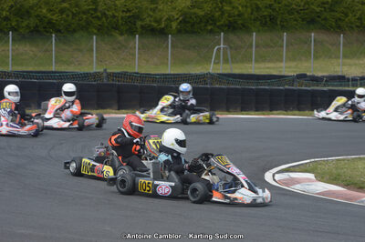 30/04 & 01/05/2016 : 3ème manche du Championnat du Sud 2016 à Belmont sur Rance (Photos Antoine Camblor) 2016 — karting