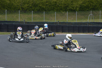 30/04 & 01/05/2016 : 3ème manche du Championnat du Sud 2016 à Belmont sur Rance (Photos Antoine Camblor) 2016 — karting