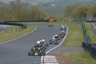 30/04 & 01/05/2016 : 3ème manche du Championnat du Sud 2016 à Belmont sur Rance (Photos Antoine Camblor) 2016 — karting