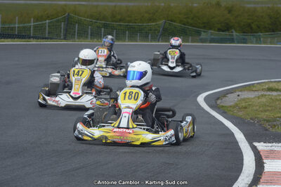 30/04 & 01/05/2016 : 3ème manche du Championnat du Sud 2016 à Belmont sur Rance (Photos Antoine Camblor) 2016 — karting