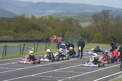30/04 & 01/05/2016 : 3ème manche du Championnat du Sud 2016 à Belmont sur Rance (Photos Antoine Camblor) 2016 — karting