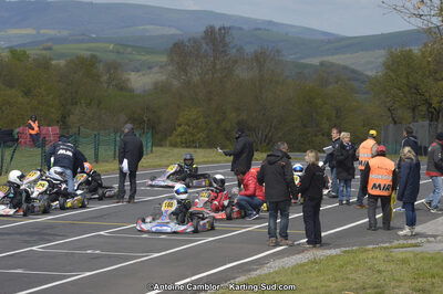 30/04 & 01/05/2016 : 3ème manche du Championnat du Sud 2016 à Belmont sur Rance (Photos Antoine Camblor) 2016 — karting