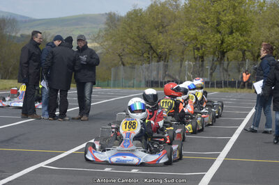 30/04 & 01/05/2016 : 3ème manche du Championnat du Sud 2016 à Belmont sur Rance (Photos Antoine Camblor) 2016 — karting