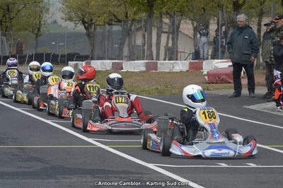 30/04 & 01/05/2016 : 3ème manche du Championnat du Sud 2016 à Belmont sur Rance (Photos Antoine Camblor) 2016 — karting