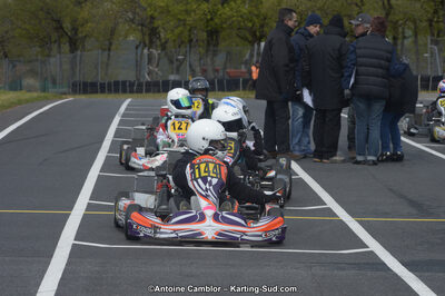 30/04 & 01/05/2016 : 3ème manche du Championnat du Sud 2016 à Belmont sur Rance (Photos Antoine Camblor) 2016 — karting