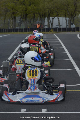 30/04 & 01/05/2016 : 3ème manche du Championnat du Sud 2016 à Belmont sur Rance (Photos Antoine Camblor) 2016 — karting