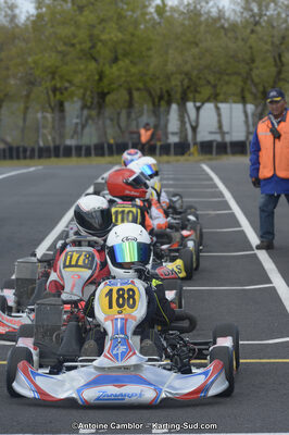 30/04 & 01/05/2016 : 3ème manche du Championnat du Sud 2016 à Belmont sur Rance (Photos Antoine Camblor) 2016 — karting