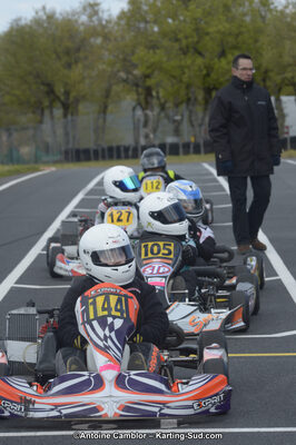 30/04 & 01/05/2016 : 3ème manche du Championnat du Sud 2016 à Belmont sur Rance (Photos Antoine Camblor) 2016 — karting