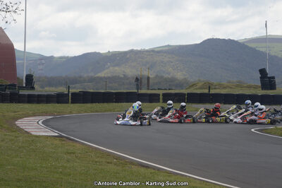 30/04 & 01/05/2016 : 3ème manche du Championnat du Sud 2016 à Belmont sur Rance (Photos Antoine Camblor) 2016 — karting
