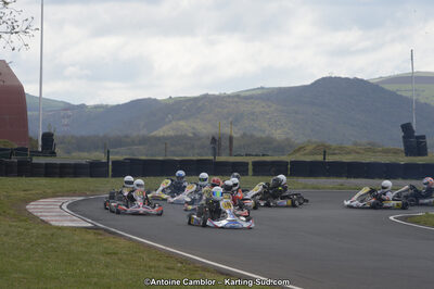 30/04 & 01/05/2016 : 3ème manche du Championnat du Sud 2016 à Belmont sur Rance (Photos Antoine Camblor) 2016 — karting