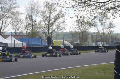 30/04 & 01/05/2016 : 3ème manche du Championnat du Sud 2016 à Belmont sur Rance (Photos Antoine Camblor) 2016 — karting