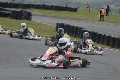 30/04 & 01/05/2016 : 3ème manche du Championnat du Sud 2016 à Belmont sur Rance (Photos Antoine Camblor) 2016 — karting