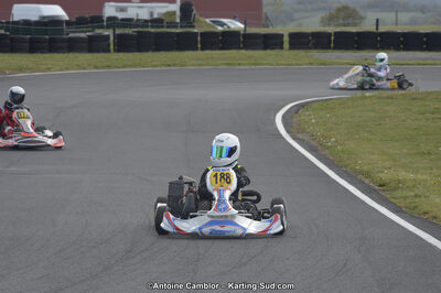 30/04 & 01/05/2016 : 3ème manche du Championnat du Sud 2016 à Belmont sur Rance (Photos Antoine Camblor) 2016 — karting