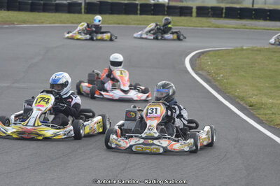 30/04 & 01/05/2016 : 3ème manche du Championnat du Sud 2016 à Belmont sur Rance (Photos Antoine Camblor) 2016 — karting