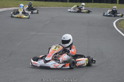 30/04 & 01/05/2016 : 3ème manche du Championnat du Sud 2016 à Belmont sur Rance (Photos Antoine Camblor) 2016 — karting