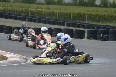 30/04 & 01/05/2016 : 3ème manche du Championnat du Sud 2016 à Belmont sur Rance (Photos Antoine Camblor) 2016 — karting