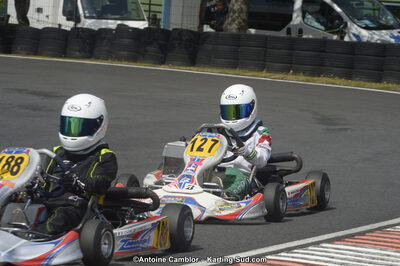 30/04 & 01/05/2016 : 3ème manche du Championnat du Sud 2016 à Belmont sur Rance (Photos Antoine Camblor) 2016 — karting