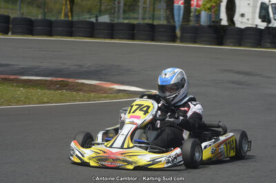 30/04 & 01/05/2016 : 3ème manche du Championnat du Sud 2016 à Belmont sur Rance (Photos Antoine Camblor) 2016 — karting