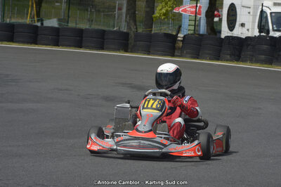 30/04 & 01/05/2016 : 3ème manche du Championnat du Sud 2016 à Belmont sur Rance (Photos Antoine Camblor) 2016 — karting