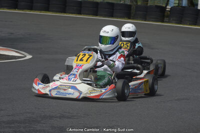 30/04 & 01/05/2016 : 3ème manche du Championnat du Sud 2016 à Belmont sur Rance (Photos Antoine Camblor) 2016 — karting