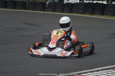30/04 & 01/05/2016 : 3ème manche du Championnat du Sud 2016 à Belmont sur Rance (Photos Antoine Camblor) 2016 — karting